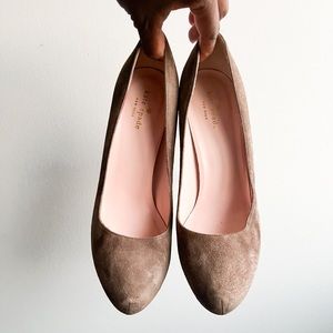 Kate Spade Suede Heels